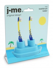 Kids Silicone Boat Toothbrush Holder
